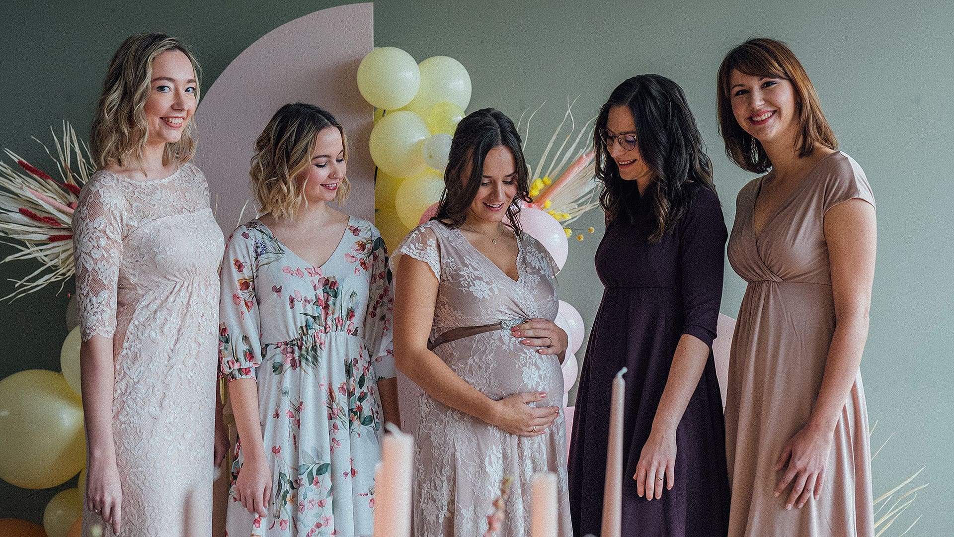 Babyshower & Gender Reveal