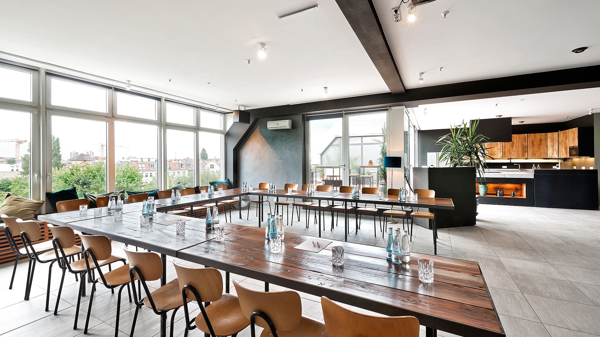 Workshops & Paneltalks